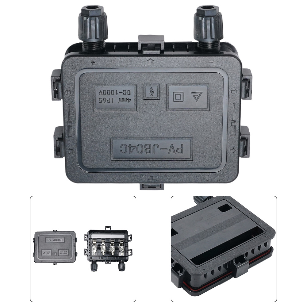 Skrzynka przyłączeniowa do pan – Waterproof Junction Box Solar recenzja i cena